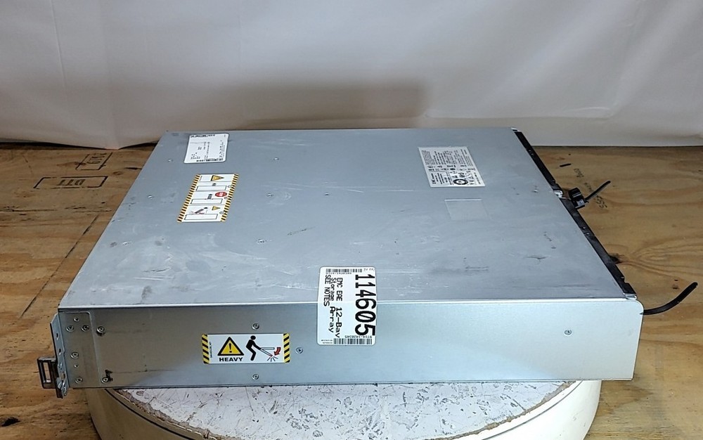 EMC EAE 12-Bay Storage Array SEE NOTES