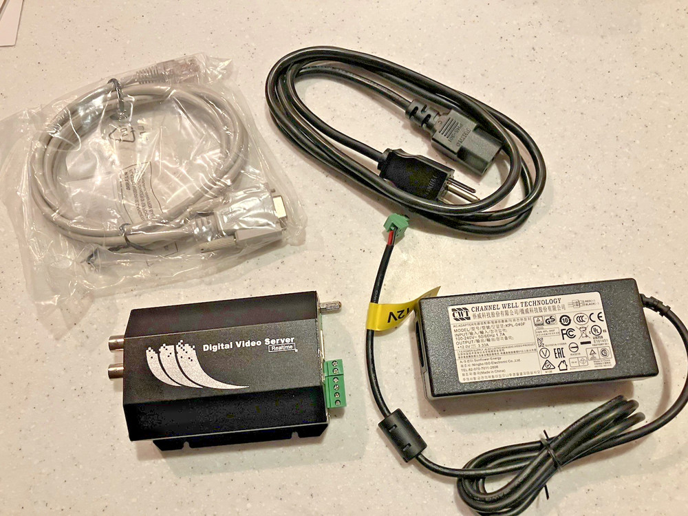 Advidia VP-1 Digital Video Server Real Time