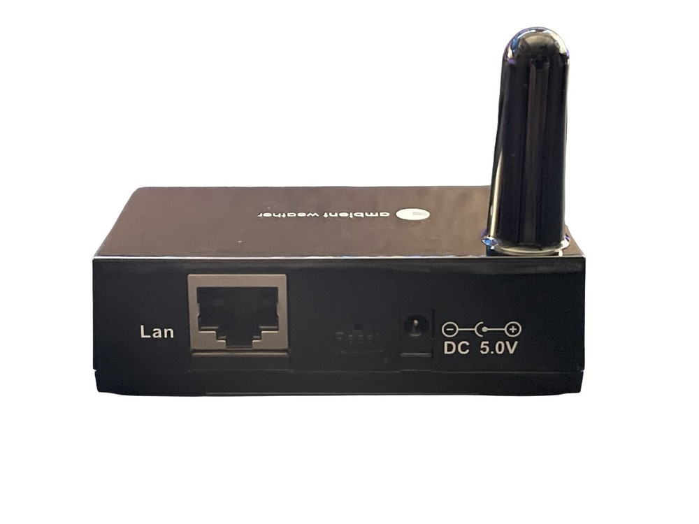 Ambient Weather ObserverIP Module Network Receiver with Power Supply