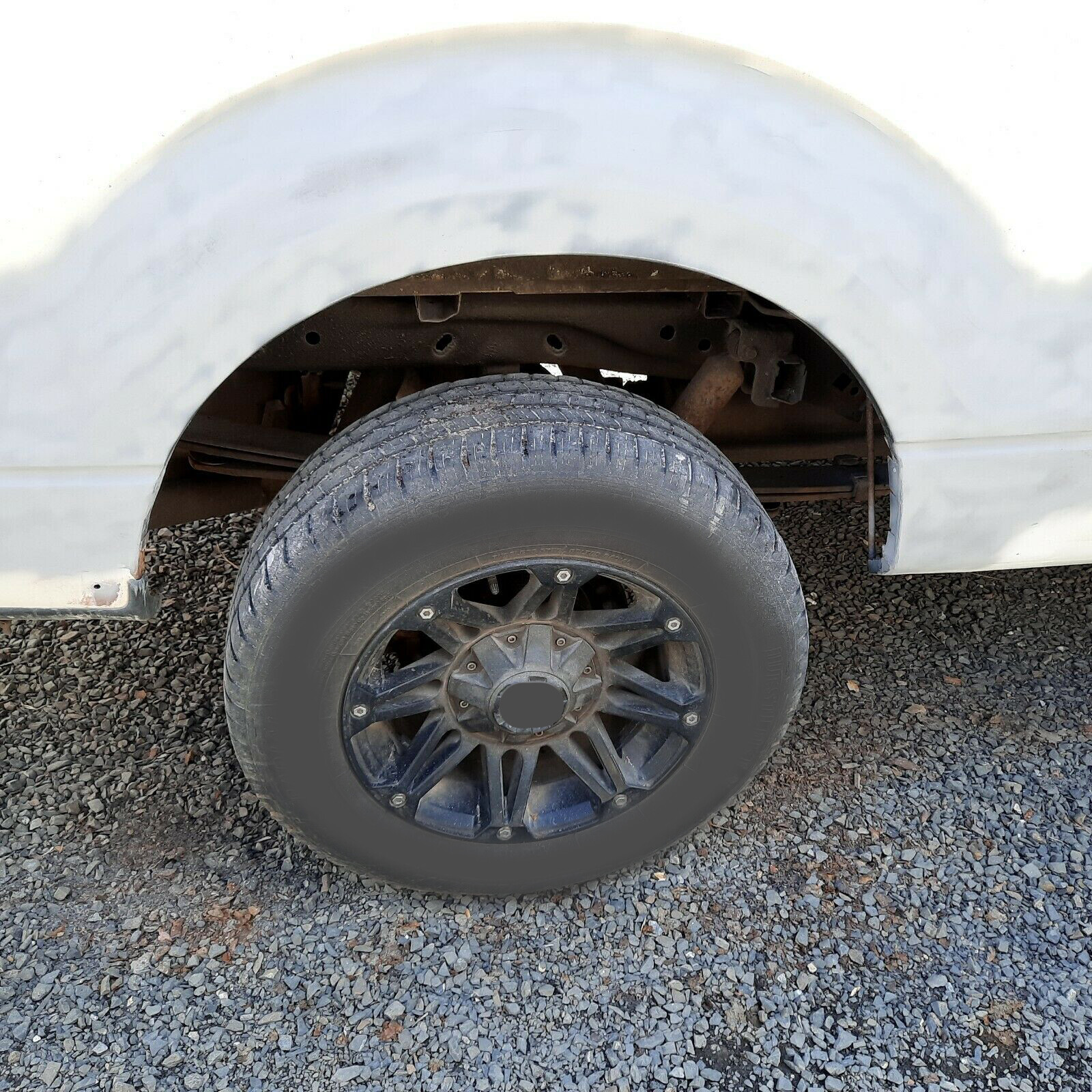 2pc Wheel Arch Repair Panel Rear Right+Left Side Upper For 09-14 Ford F150 F-150