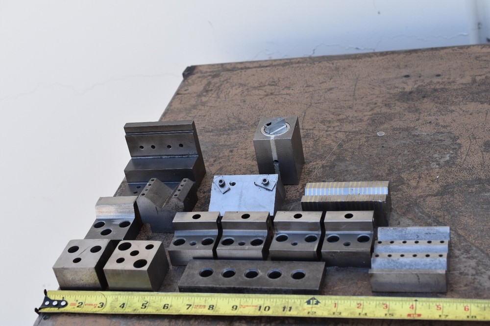machining V blocks tooling