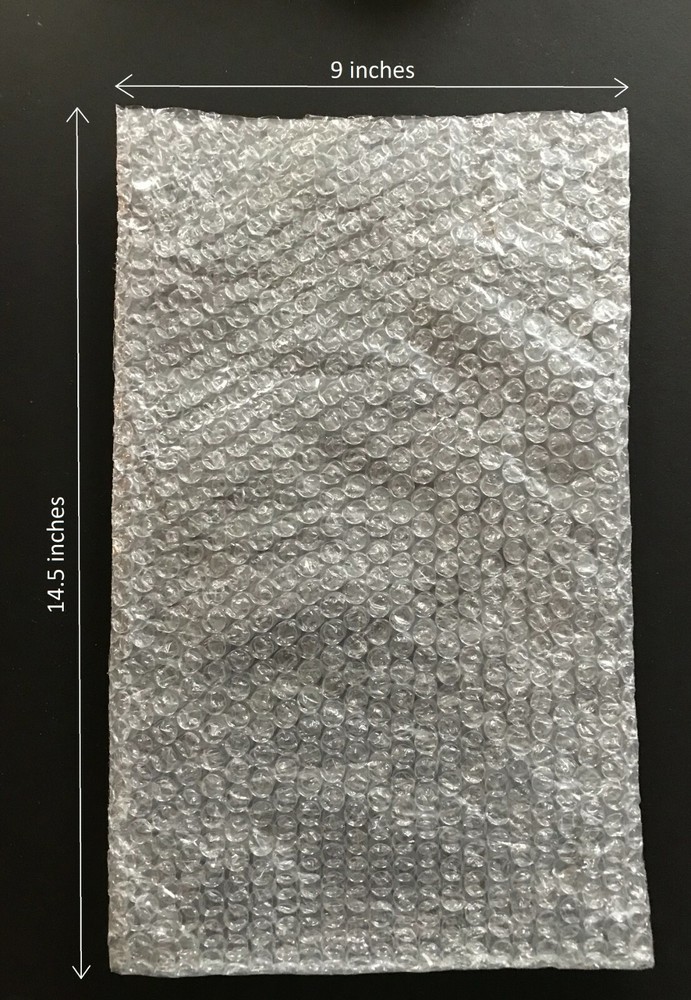 Bubble Pouches 9" x 14.5" 20 count