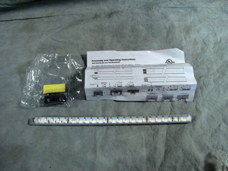 Hera Stick2 LED 8" Linear Lighting DC 24V 1.6W ~NEW~