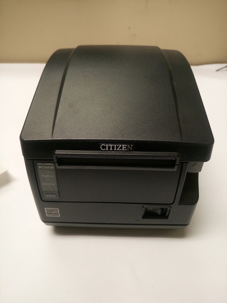 - CITIZEN POS THERMAL RECEIPT PRINTER CT-S651 (SERIAL Interface)
