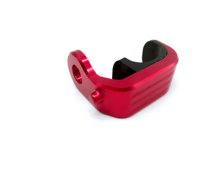 CNC Aluminum E-type hook folding unit set for Brompton non mudguard front fork