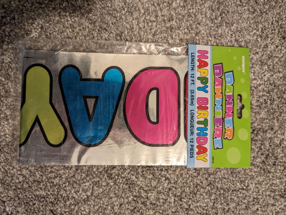 Happy Birthday Banner