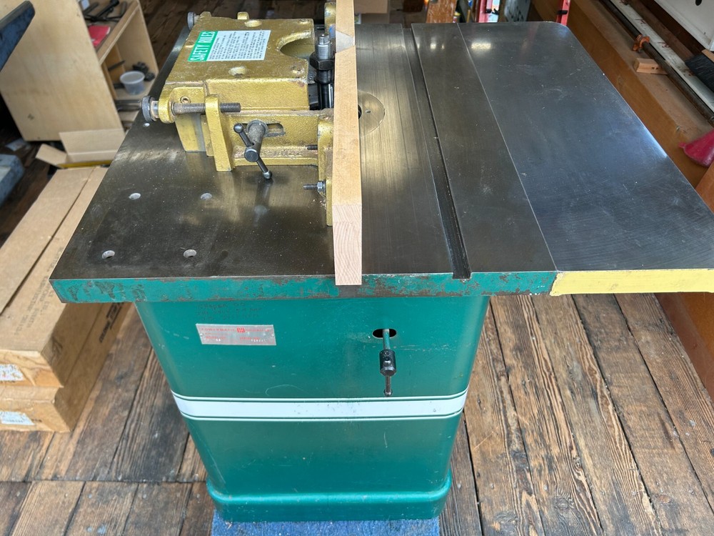 Powermatic Model 26 1" Spindle Shaper 2HP 3 phase