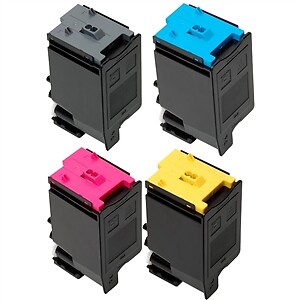 Sharp MXC30NT OEM Toner Set, B/C/M/Y
