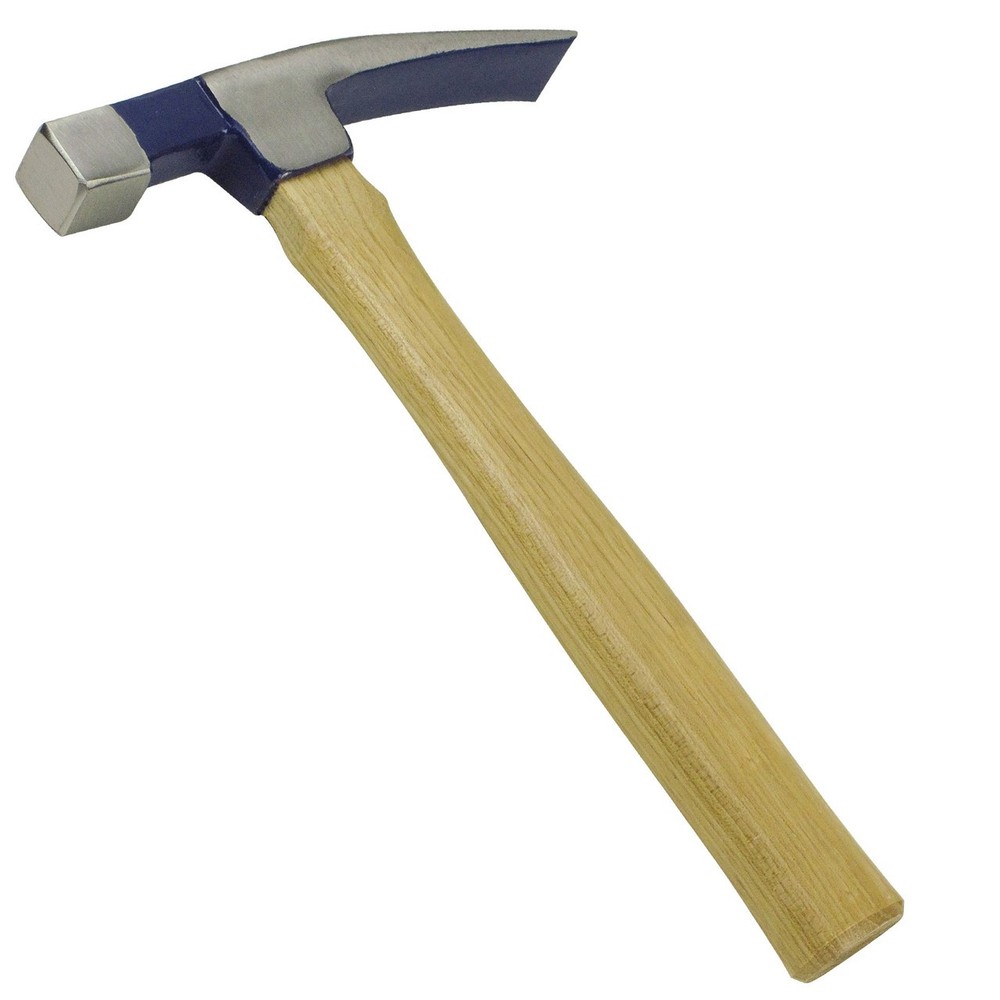 Kraft Tools Bricklayer’s Hammer | 16 oz