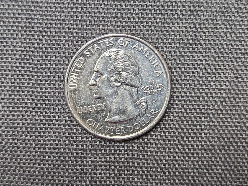 2006 D North Dakota State Quarter (E969)