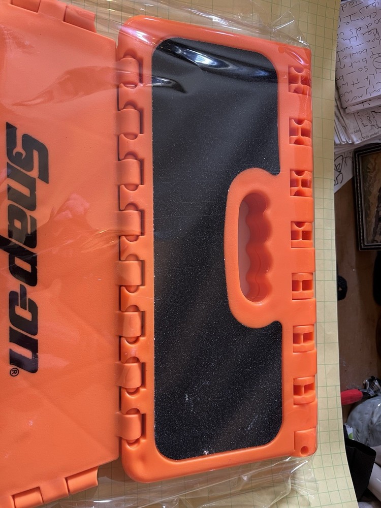 Snap On Step Stool Orange