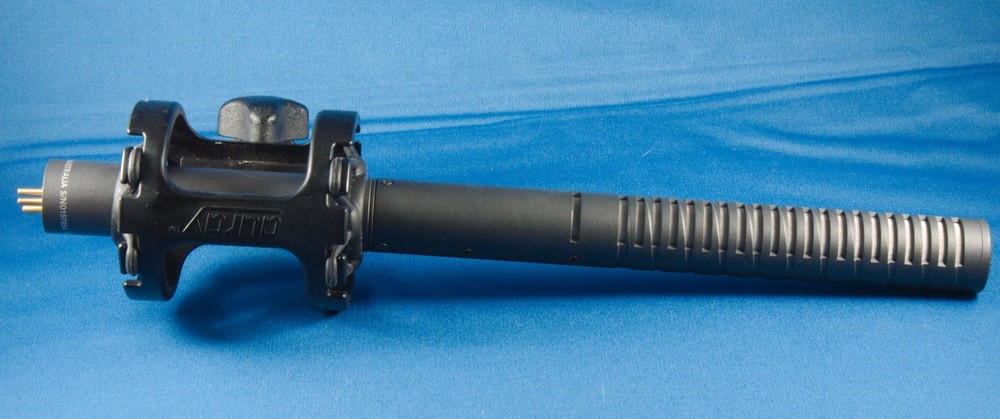 Rode NTG-2 Shotgun microphone kit - Shockmount XLR Cables - Working