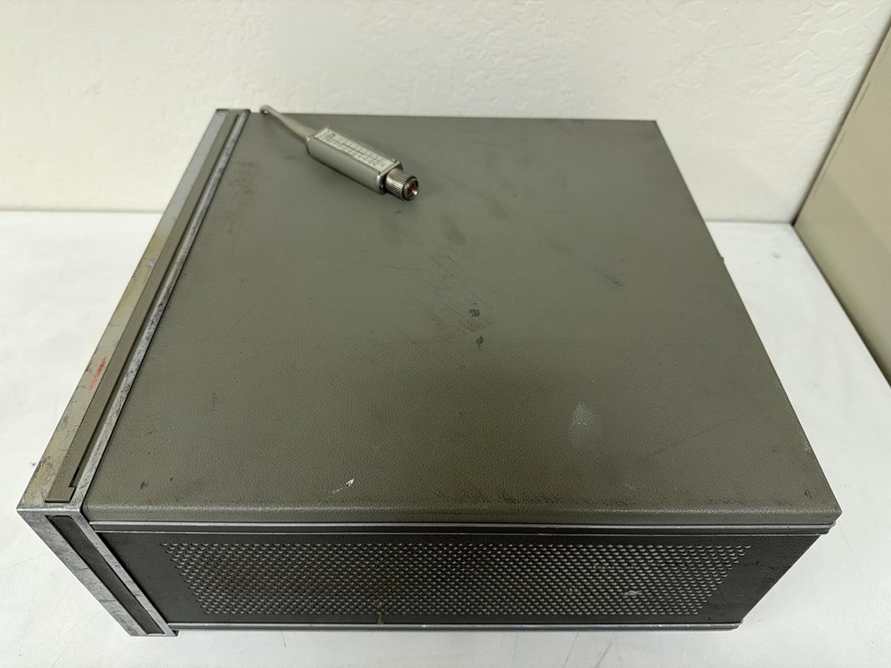 HP 8756A SCALAR NETWORK ANALYZER W/ 11664A DETECTOR