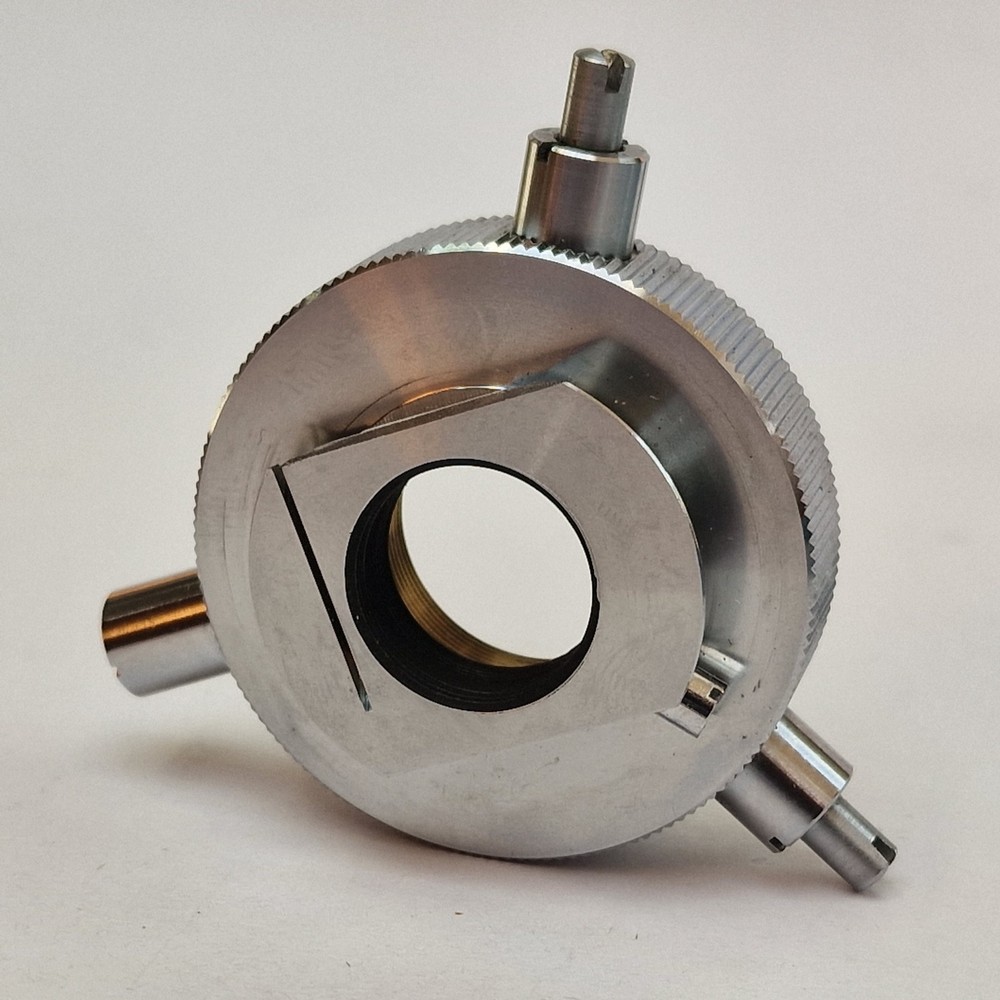 Olympus Microscope Centering Holder For Objective Lens, Excellent Working