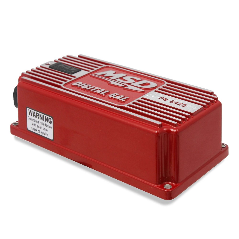 MSD 6425 Universal Digital 6AL Ignition Control Box w/ Soft Touch Rev Control