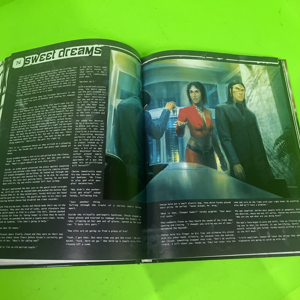Vade Mecum (Cthulhu Tech supplement) by Wildfire, HC