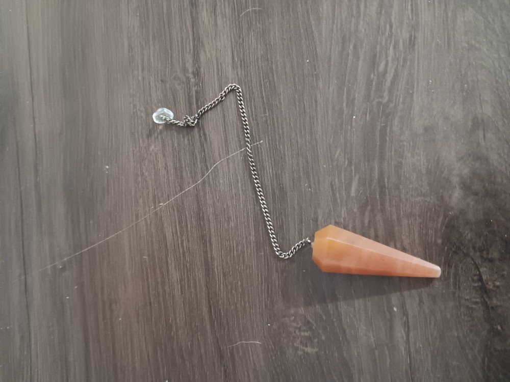 Genuine Stone Pendulum - construction - healing - metaphysical -