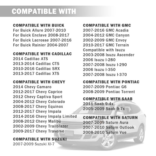 Engine Oil Pressure Sensor - Automotive Replacement Sensors for Chevrolet