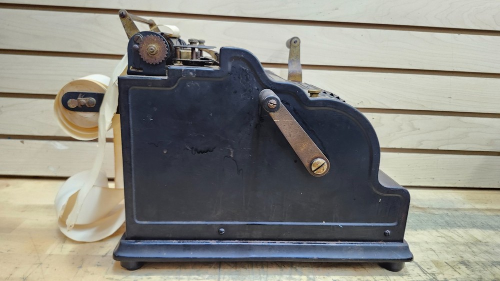 Vintage American Adding Machine American Can CO. MODEL 4