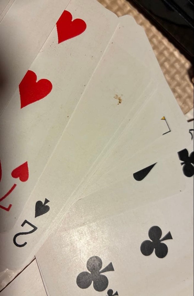 Nintendo Playing Cards Vintage Retro