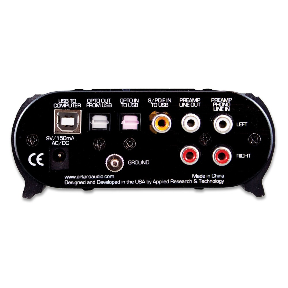 ART USB Phono Plus Audiophile Phono Preamp & Audio Interface (B-STOCK)