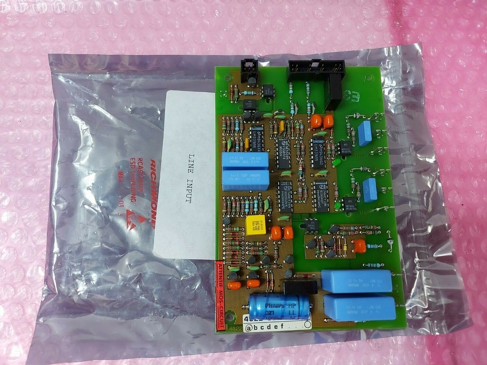 Philips 4022 332 8550 line input  card