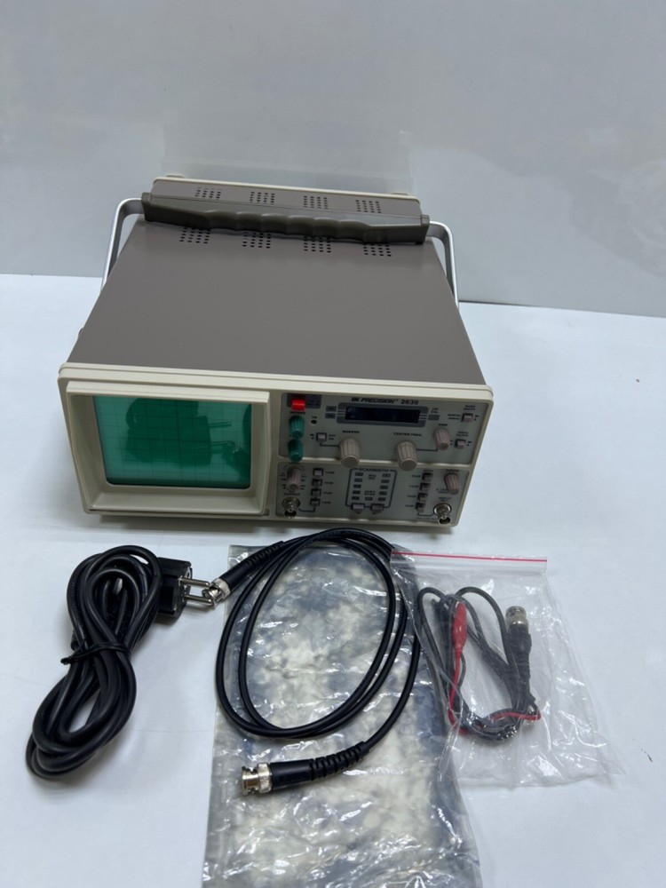 B&K Precision 2630 Spectrum Analyzer with Tracking Generator