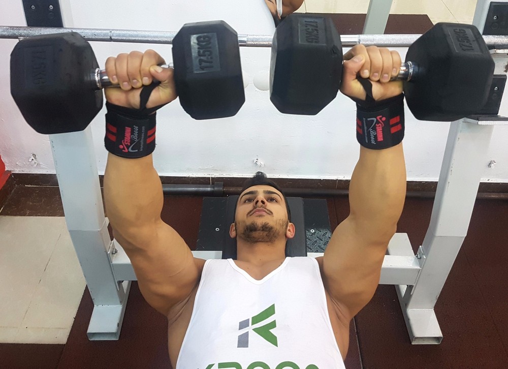 Wrist Wraps Powerlifting