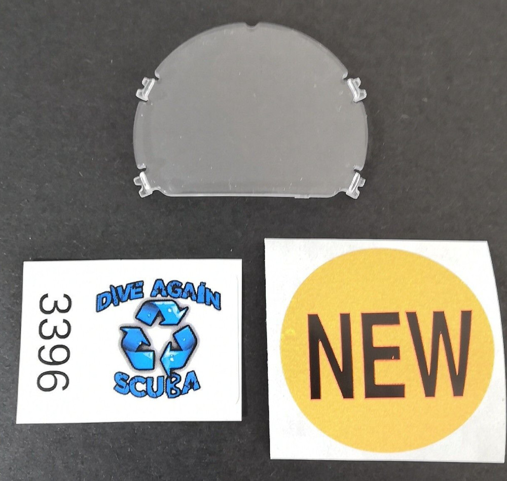 Genesis Resource Pro Lens Protector Scratch Guard Cover Scuba Dive Computer