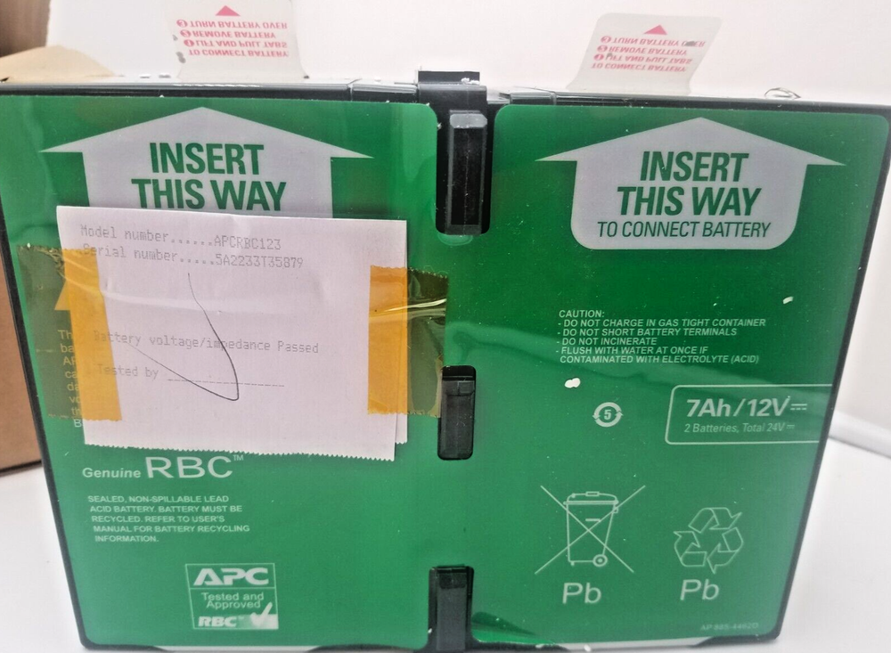 APC APCRBC123 UPS Replacement Battery Cartridge