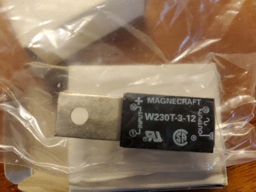 Magnecraft W230T-3-12 10 Amp Solid State Relay