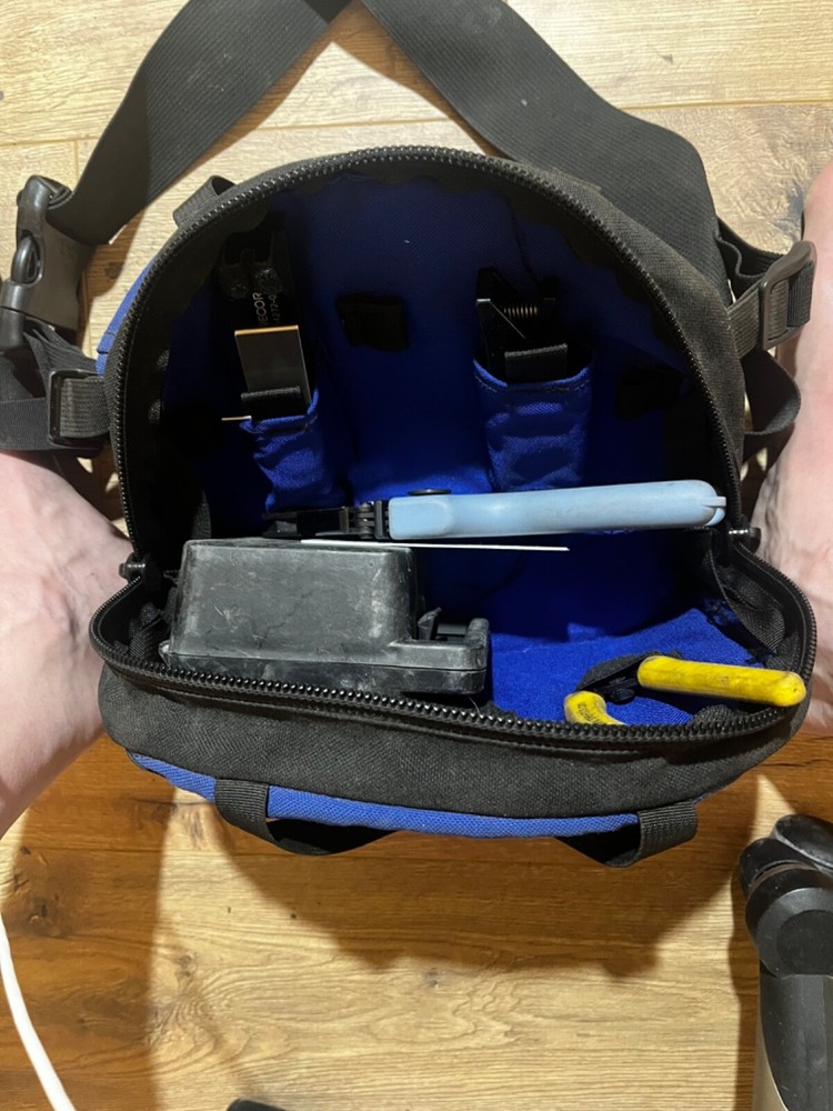 Corning TKT Unicam splicing set with extras/ Cleaver