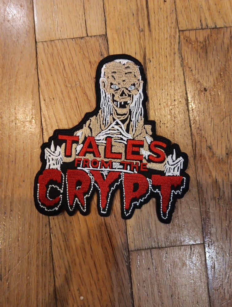 Tails Frim The Crypt Embroidered Patch