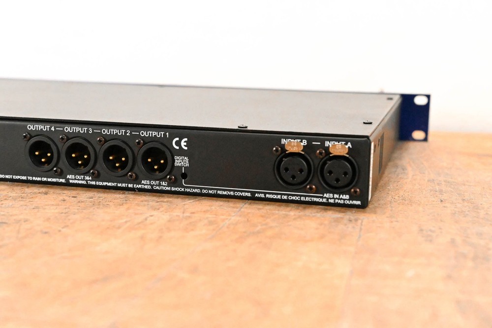 Xta Electronics DP424 2-in 4-out Signal Processor CG01QL3