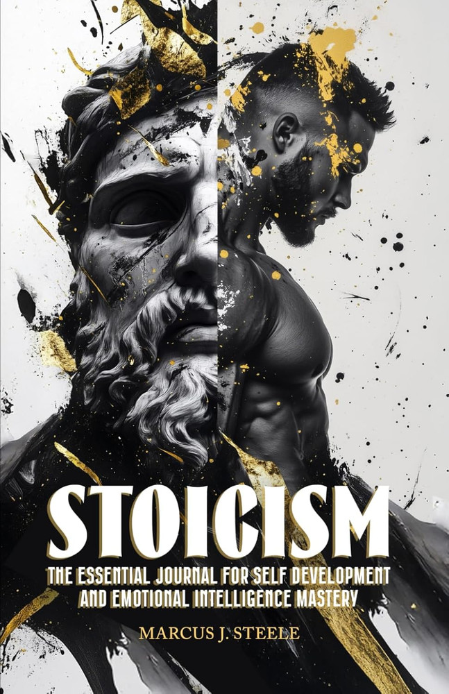 Stoicism: The Essential Journal for Self Development and Emotional Intelligence