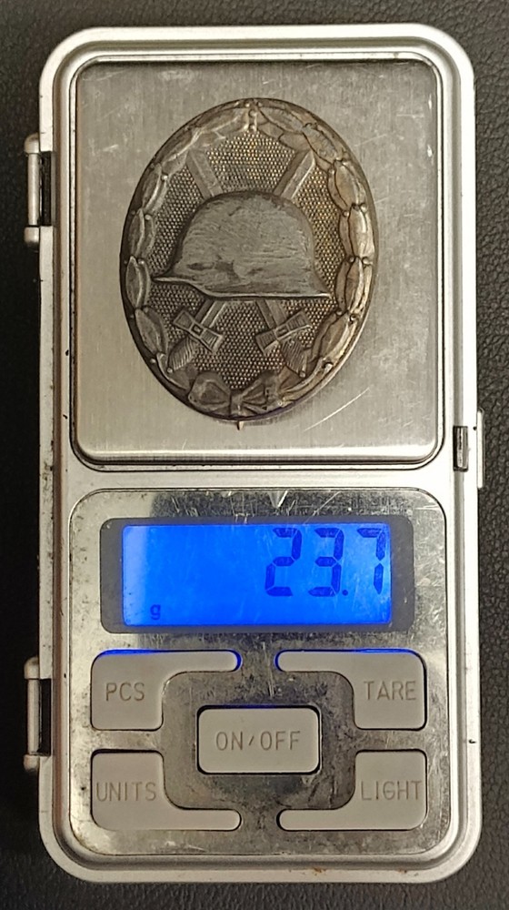 Wound Badge in Silver #2