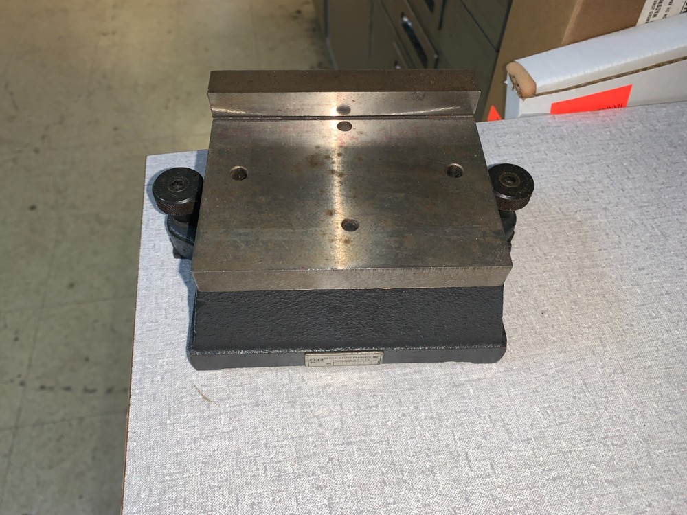 OGP comparator staging fixture