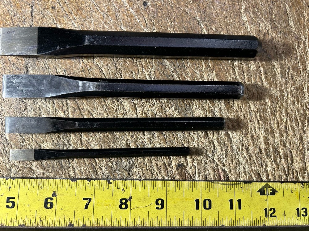 Thorsen 4 Piece Heavy Duty Chisel Set CC-4