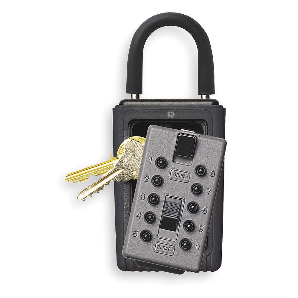 KIDDE 1166 Lock Box,Padlock,3 Keys 2XLC2