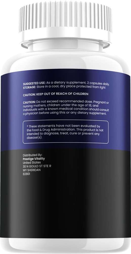 (1 Pack) Prosta Defender Supplement for Men – ProstaDefender Advanced Formula