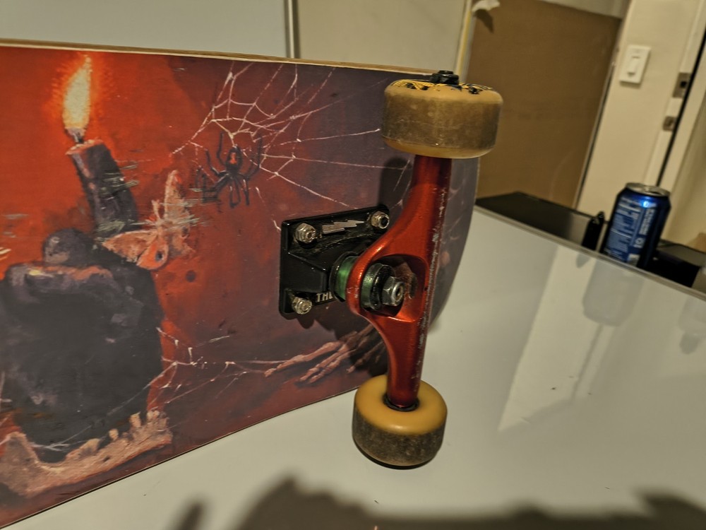 Garbage Pail Skateboard