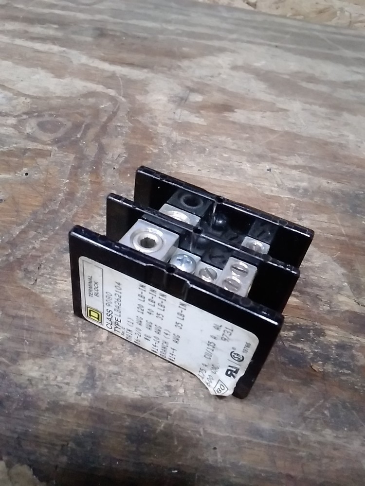 Square D 9080LBA262104 Power Distribution Block