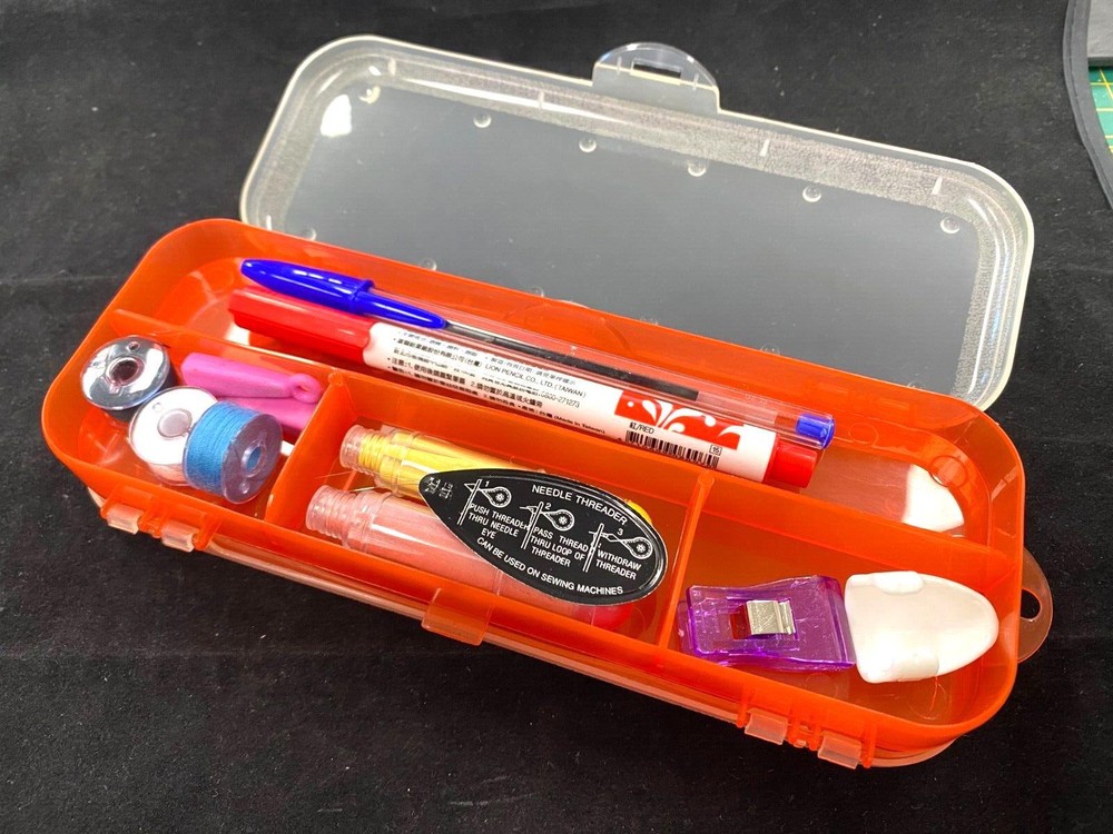 Storage Box For Sewing tool, scissors, pens, clips , etc