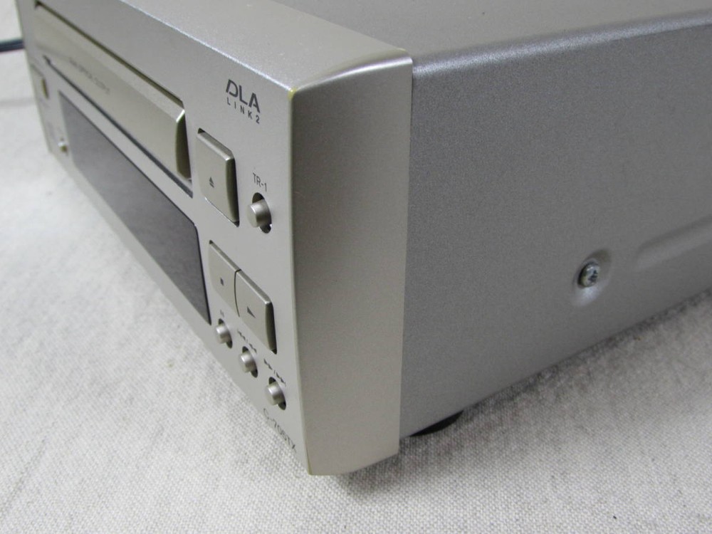 ONKYO C-705TX CD Compack Dick CD Players Recorders Silver