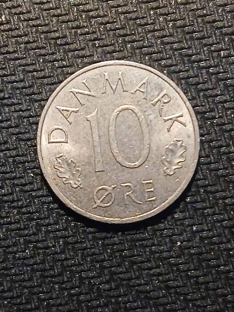 Denmark 10 Øre 1983