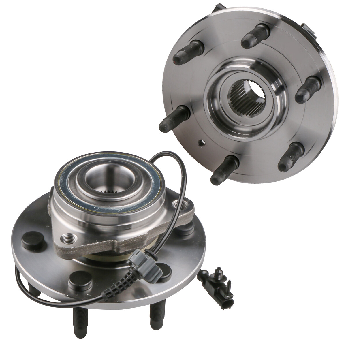 2X Front Wheel Hub Bearing Assembly For GMC Yukon Chevy Tahoe Cadillac Escalade