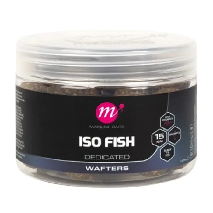 Mainline ISO Fish Wafters 15mm & 18mm