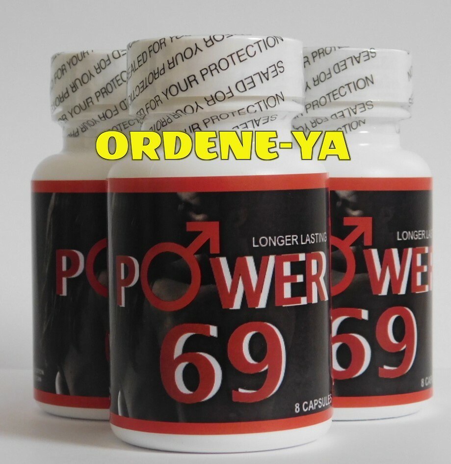 POWER 69 X 24 Caps Natural Efective
