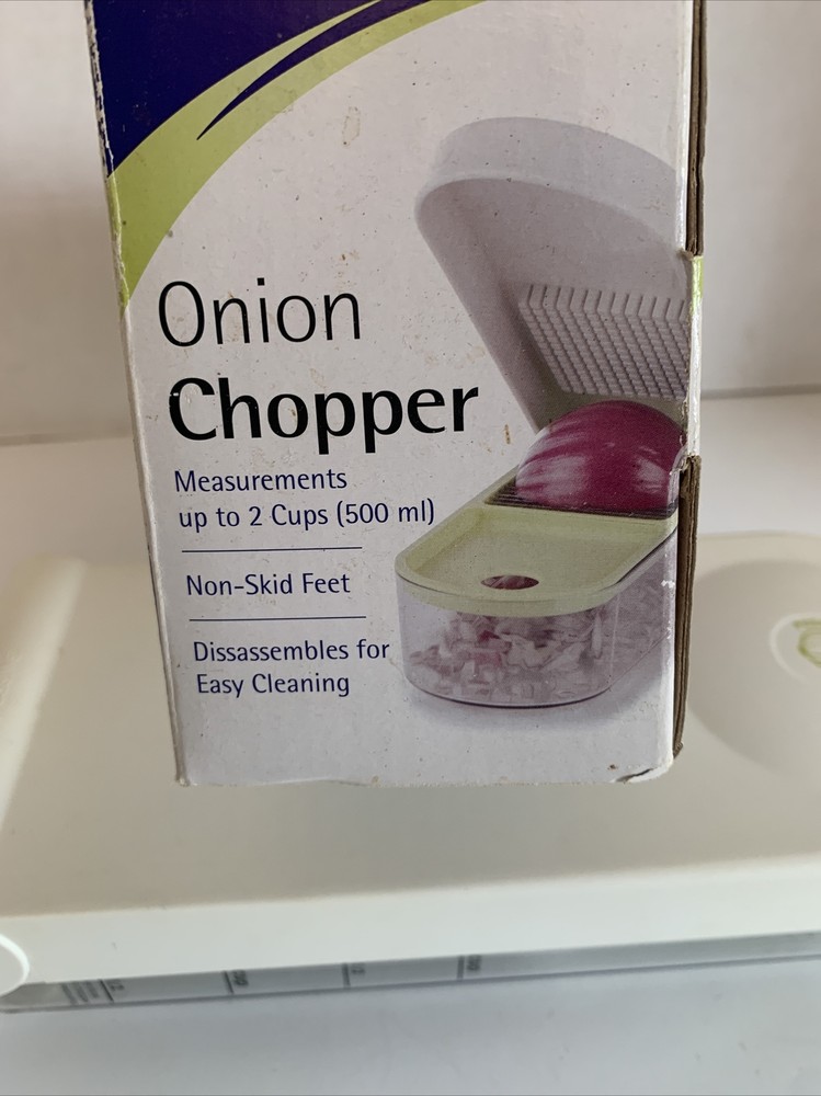 Progressive Onion Chopper Original Box