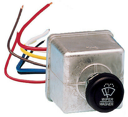 Imtra EX2159, Combination Wiper Switch for One Wiper, 24V